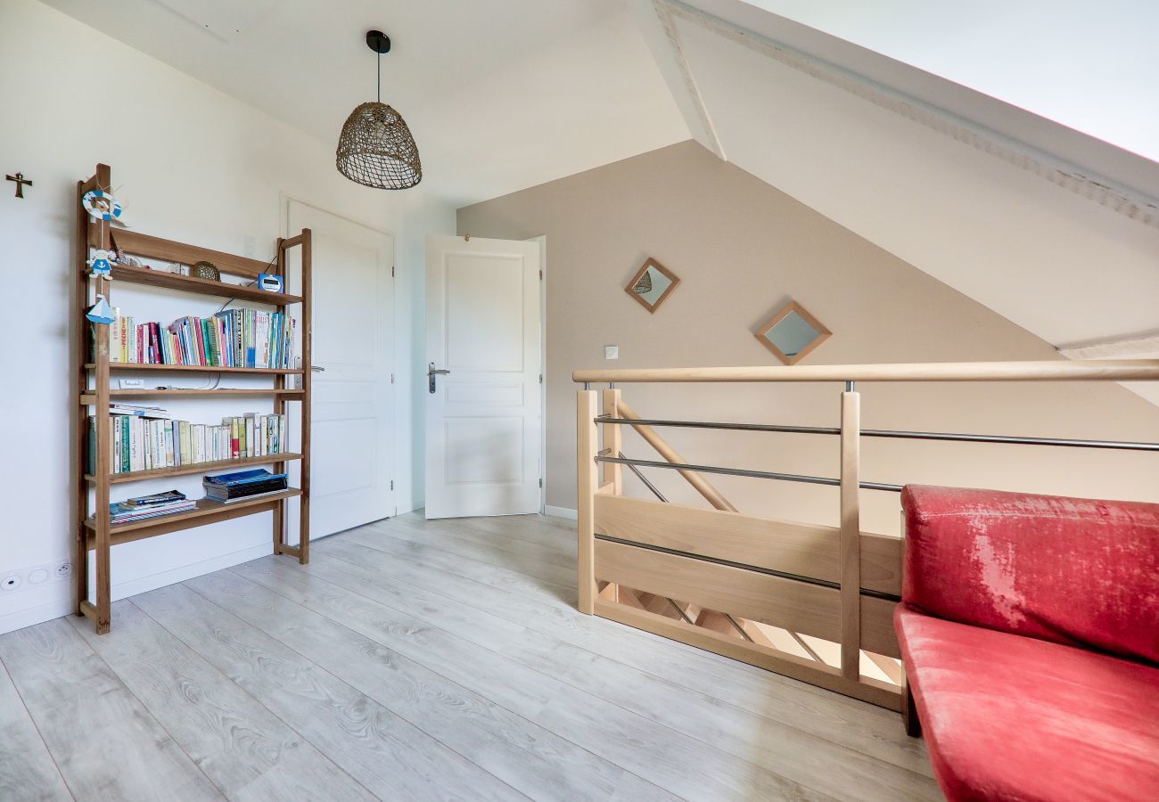 Maison à Saint-Gildas-de-Rhuys - Maison pour 8 - Jardin - Près des plages