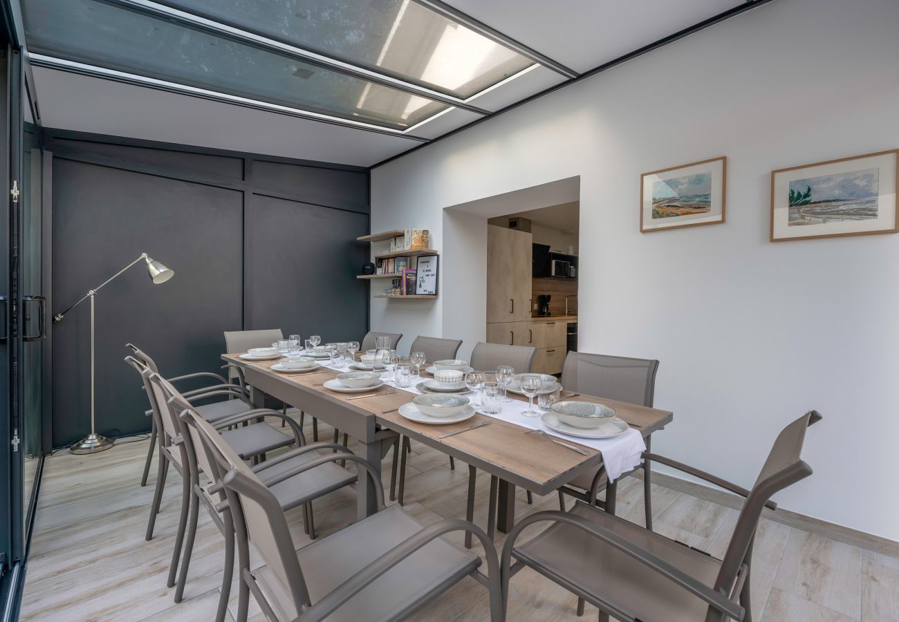 Maison à Saint-Michel-Chef-Chef - À 50m de la plage, jolie maison pour 8