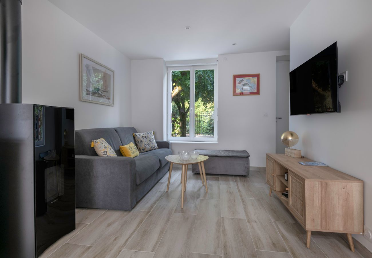 Maison à Saint-Michel-Chef-Chef - À 50m de la plage, jolie maison pour 8