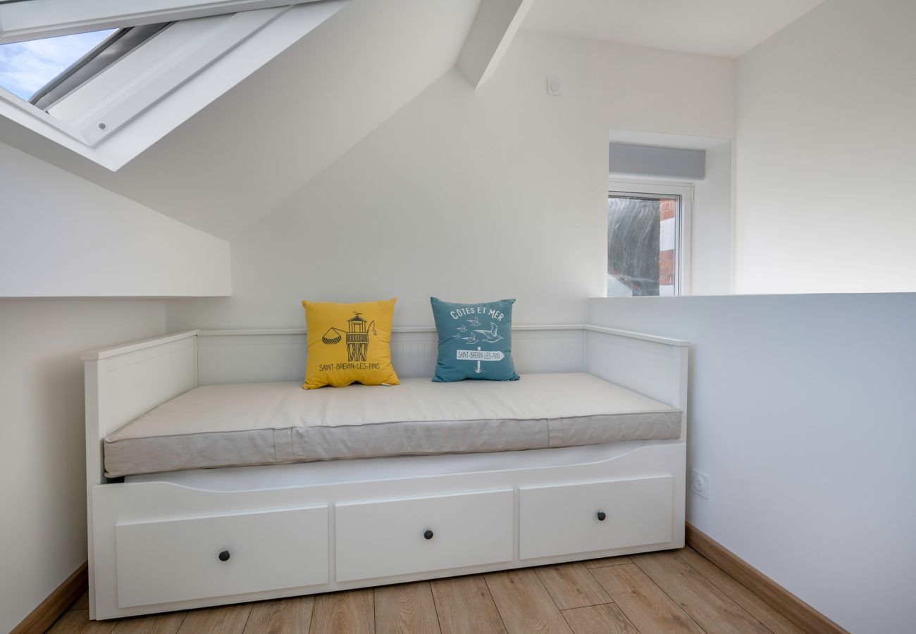 Maison à Saint-Michel-Chef-Chef - À 50m de la plage, jolie maison pour 8
