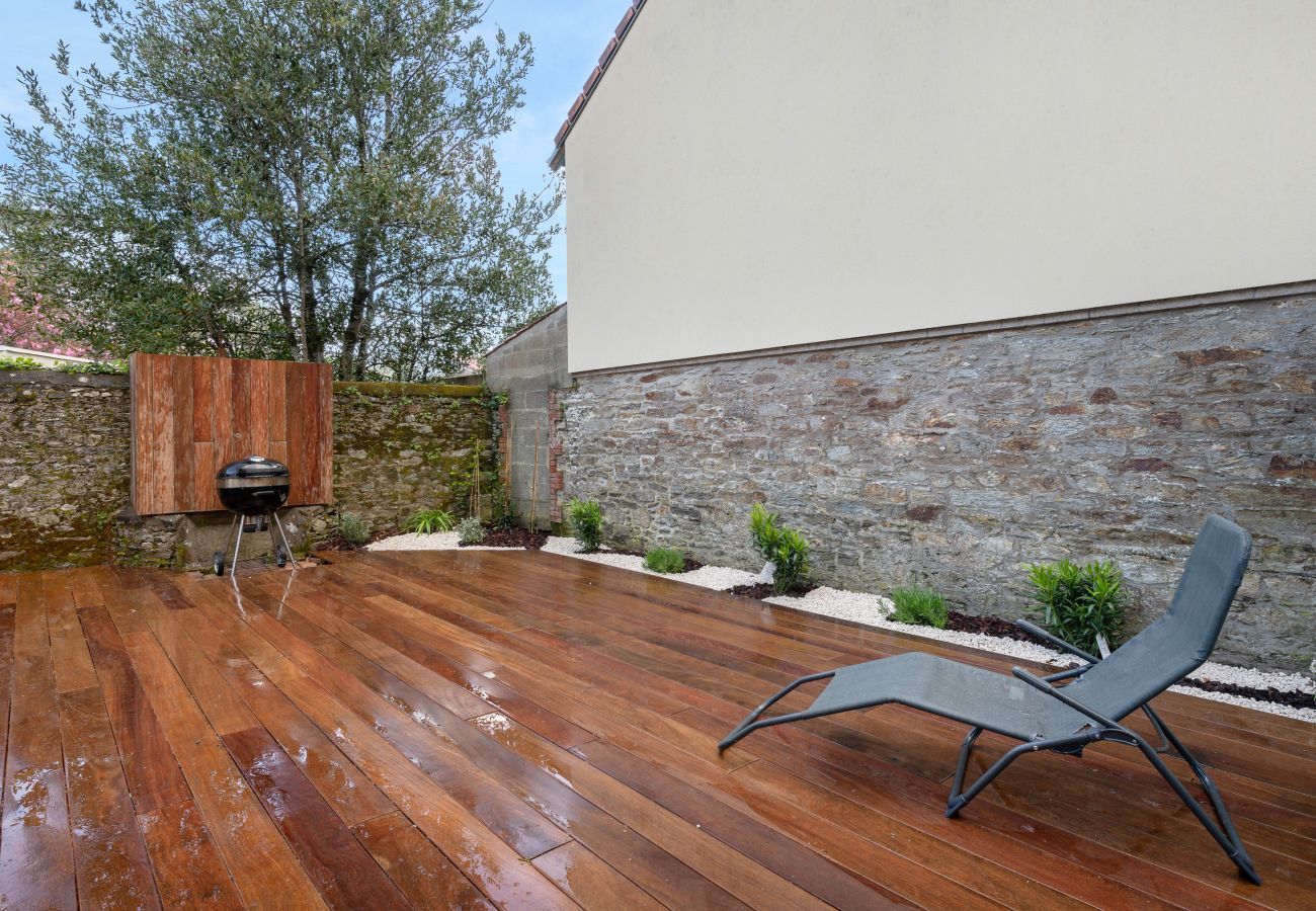 Maison à Saint-Michel-Chef-Chef - À 50m de la plage, jolie maison pour 8