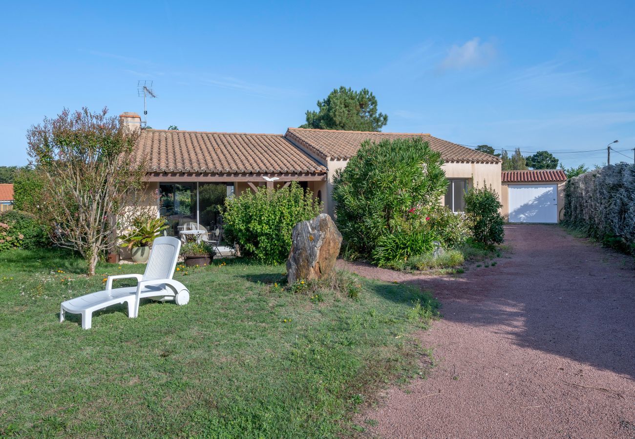 Maison à Préfailles - Préfailles - Maison 6 Pers - 200m des plages