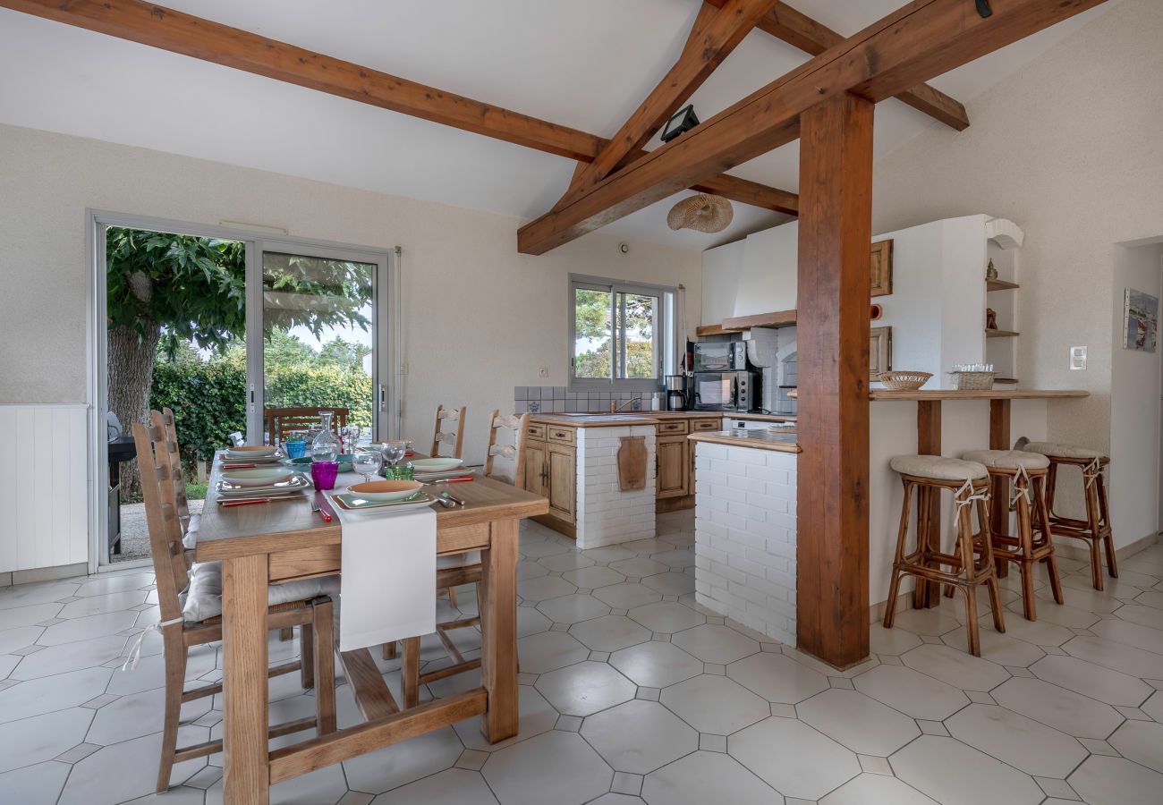 Maison à Préfailles - Préfailles - Maison 6 Pers - 200m des plages