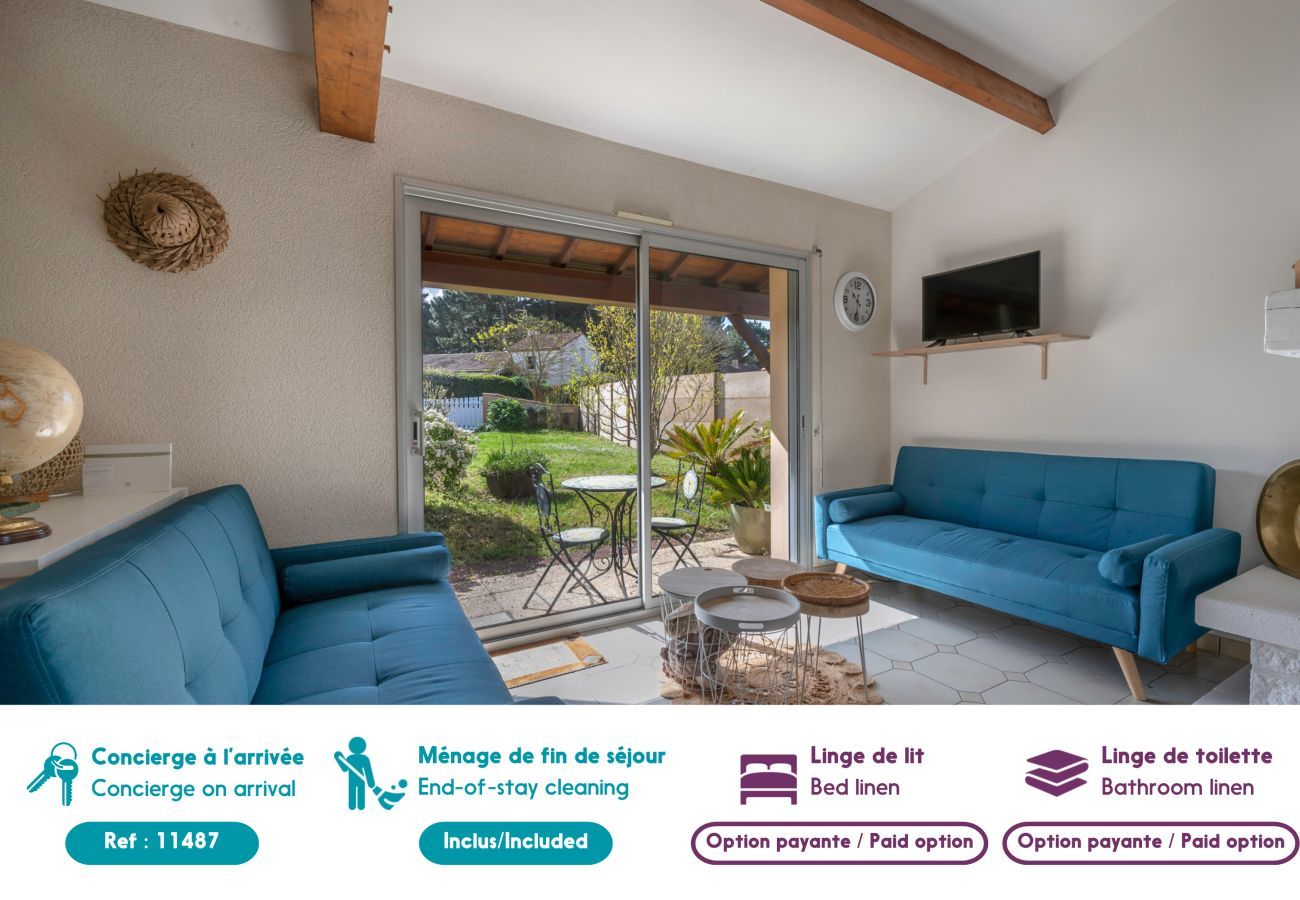 Maison à Préfailles - Préfailles - Maison 6 Pers - 200m des plages