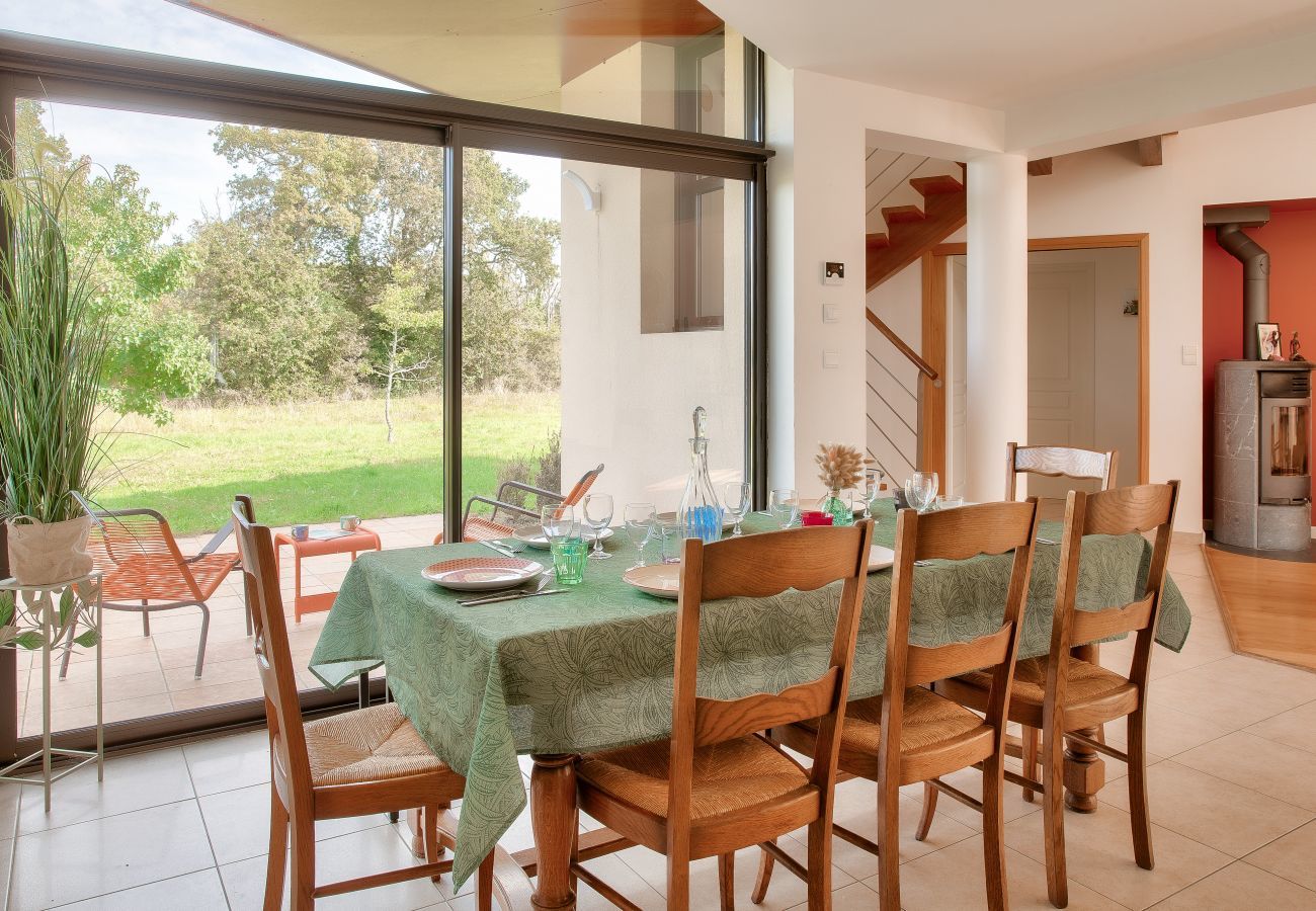 Maison à Fouesnant - Jardin et piscine - 1km de la plage- Pour 8