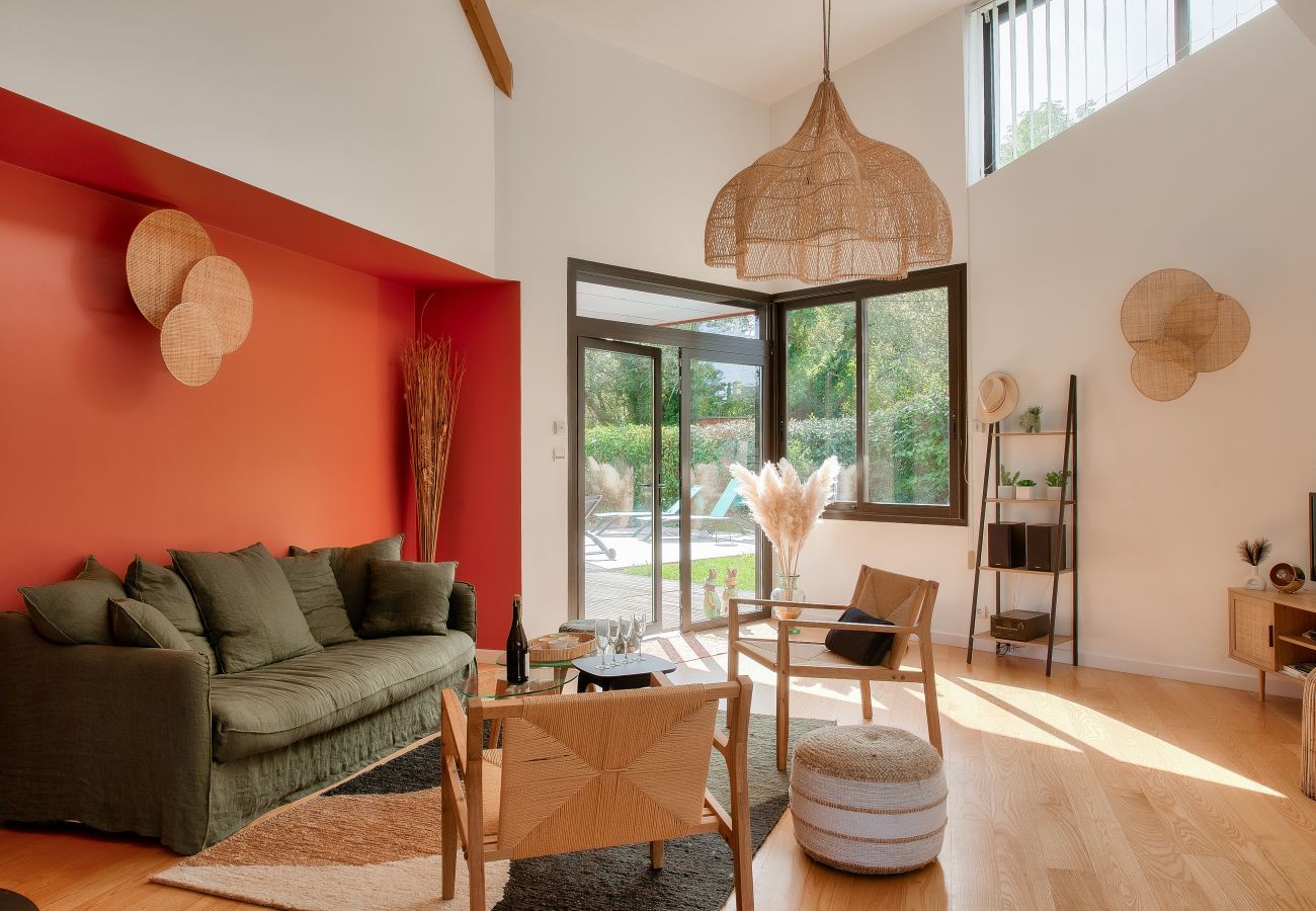Maison à Fouesnant - Jardin et piscine - 1km de la plage- Pour 8