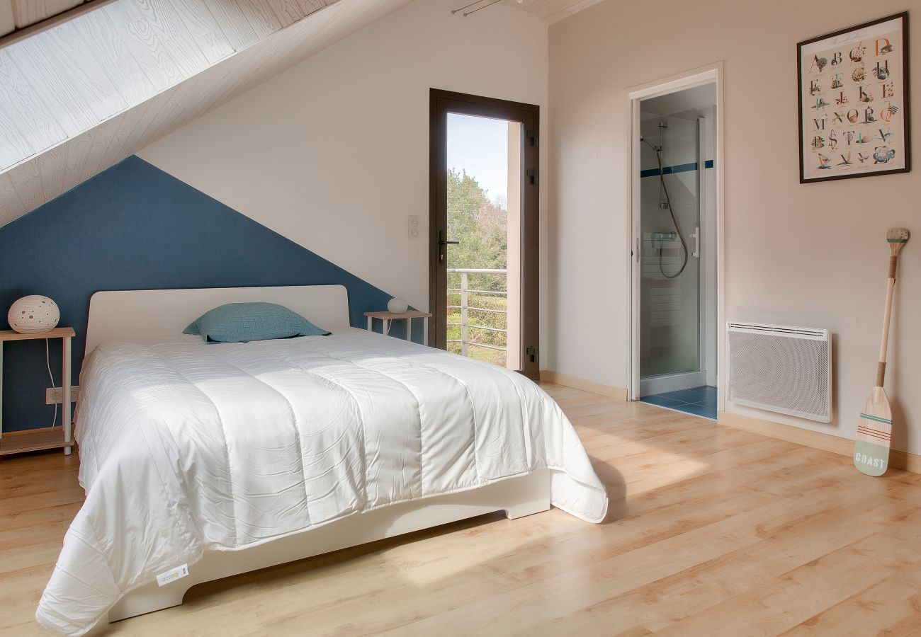 Maison à Fouesnant - Jardin et piscine - 1km de la plage- Pour 8