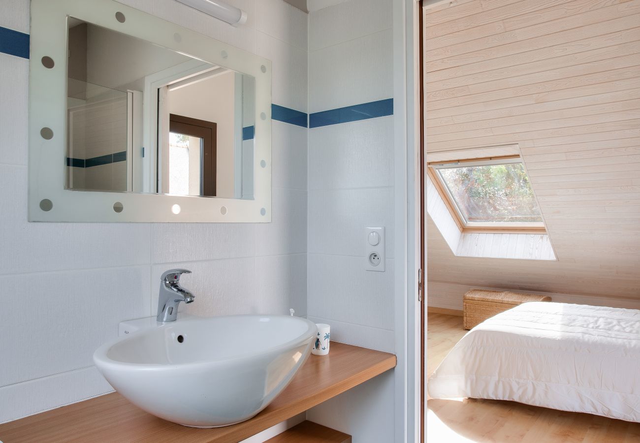 Maison à Fouesnant - Jardin et piscine - 1km de la plage- Pour 8