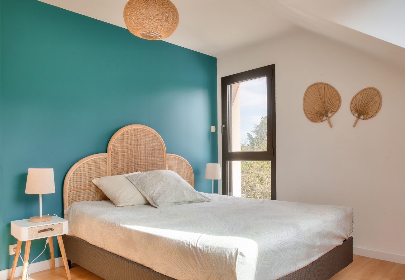 Maison à Fouesnant - Jardin et piscine - 1km de la plage- Pour 8