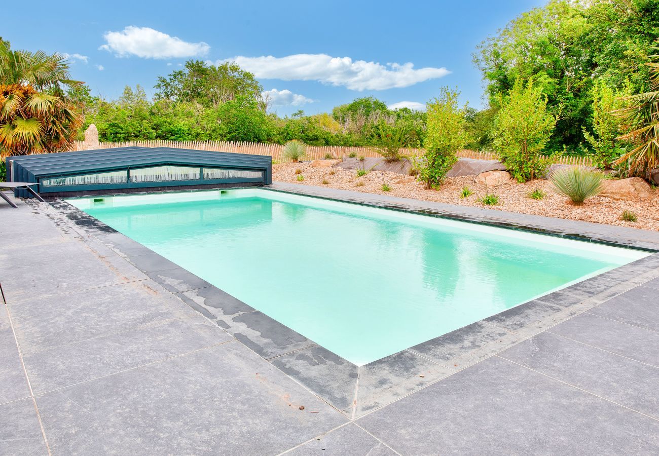 Maison à Fouesnant - Jardin et piscine - 1km de la plage- Pour 8