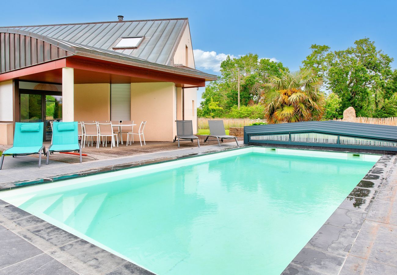 Maison à Fouesnant - Jardin et piscine - 1km de la plage- Pour 8