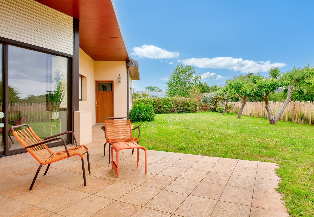 Maison à Fouesnant - Jardin et piscine - 1km de la plage- Pour 8