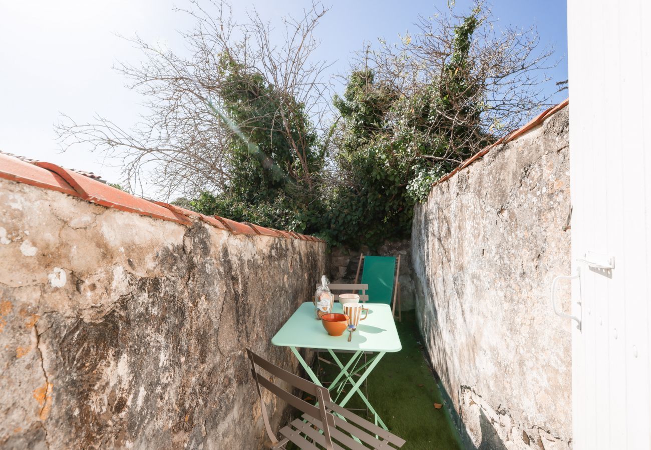 Maison à La Flotte - Maison Rétaise pour 6 à La Flotte en Ré