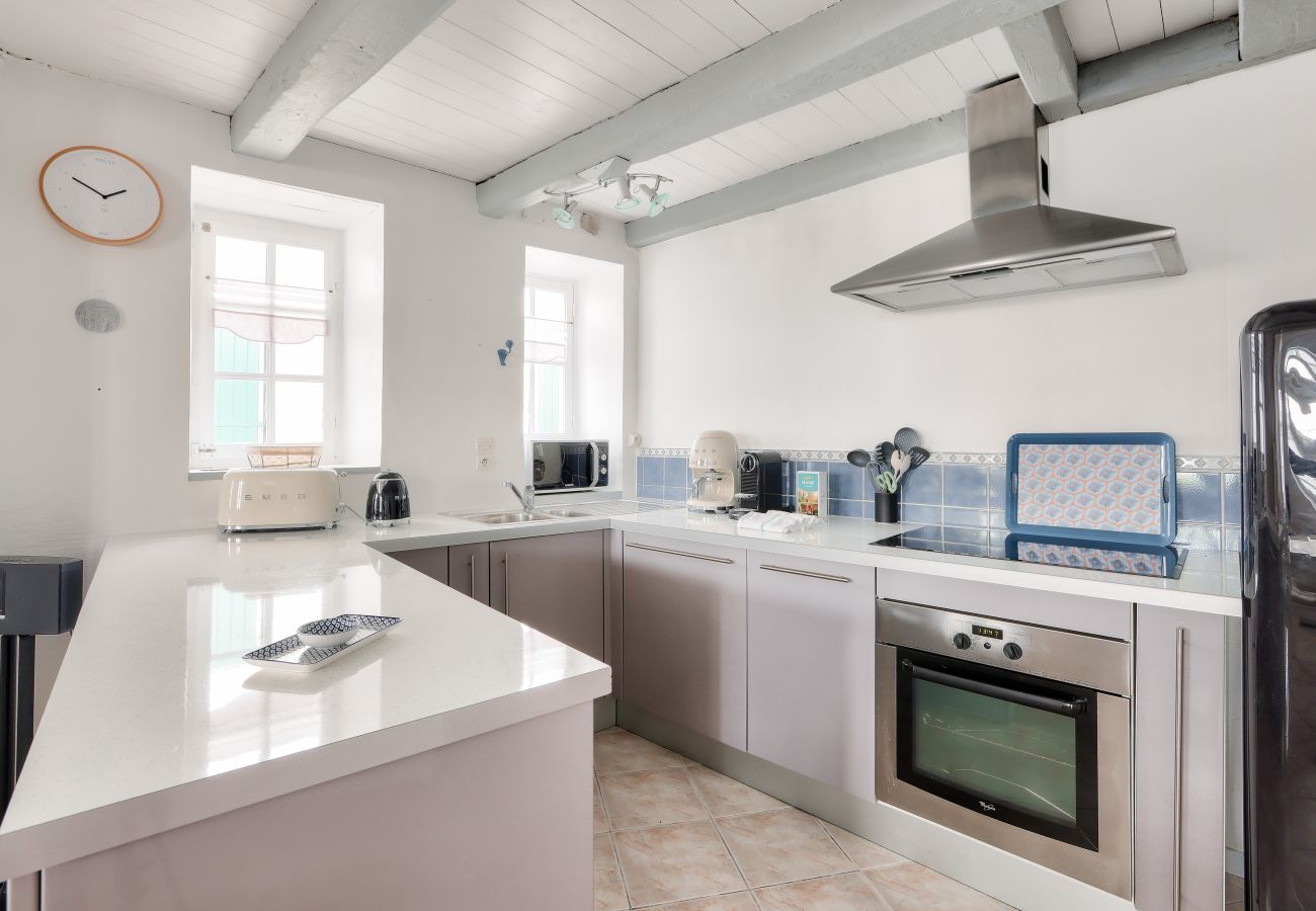 Maison à La Flotte - Maison Rétaise pour 6 à La Flotte en Ré