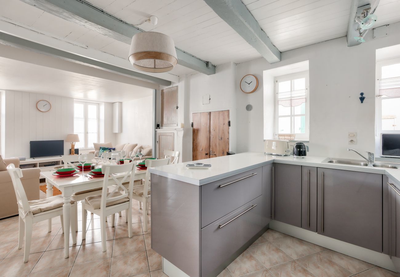 Maison à La Flotte - Maison Rétaise pour 6 à La Flotte en Ré