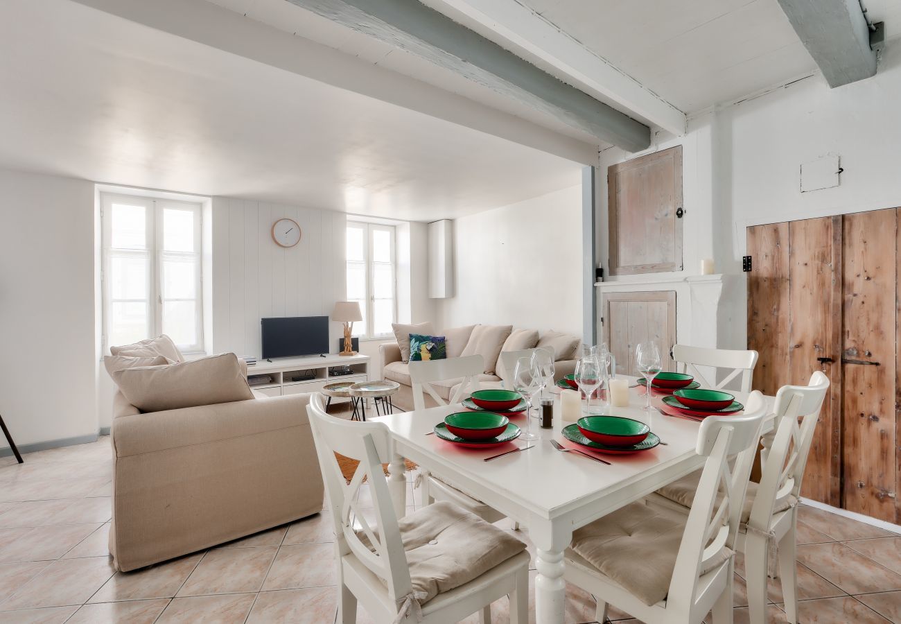 Maison à La Flotte - Maison Rétaise pour 6 à La Flotte en Ré