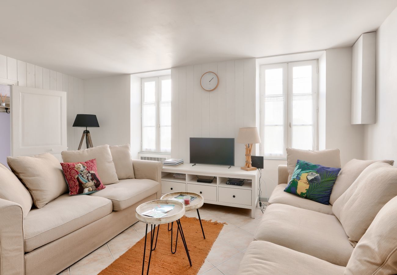 Maison à La Flotte - Maison Rétaise pour 6 à La Flotte en Ré