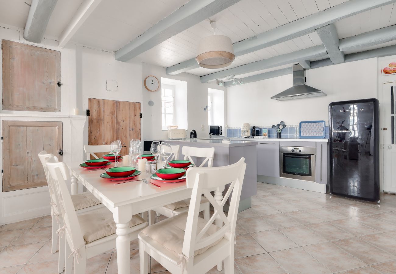 Maison à La Flotte - Maison Rétaise pour 6 à La Flotte en Ré
