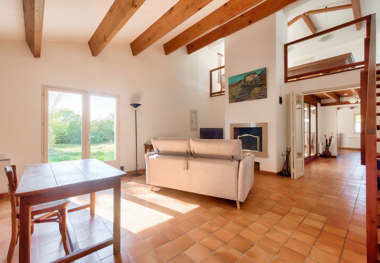 Maison à Sainte-Marie-de-Ré - Grande maison pour 7 à 400m de la plage