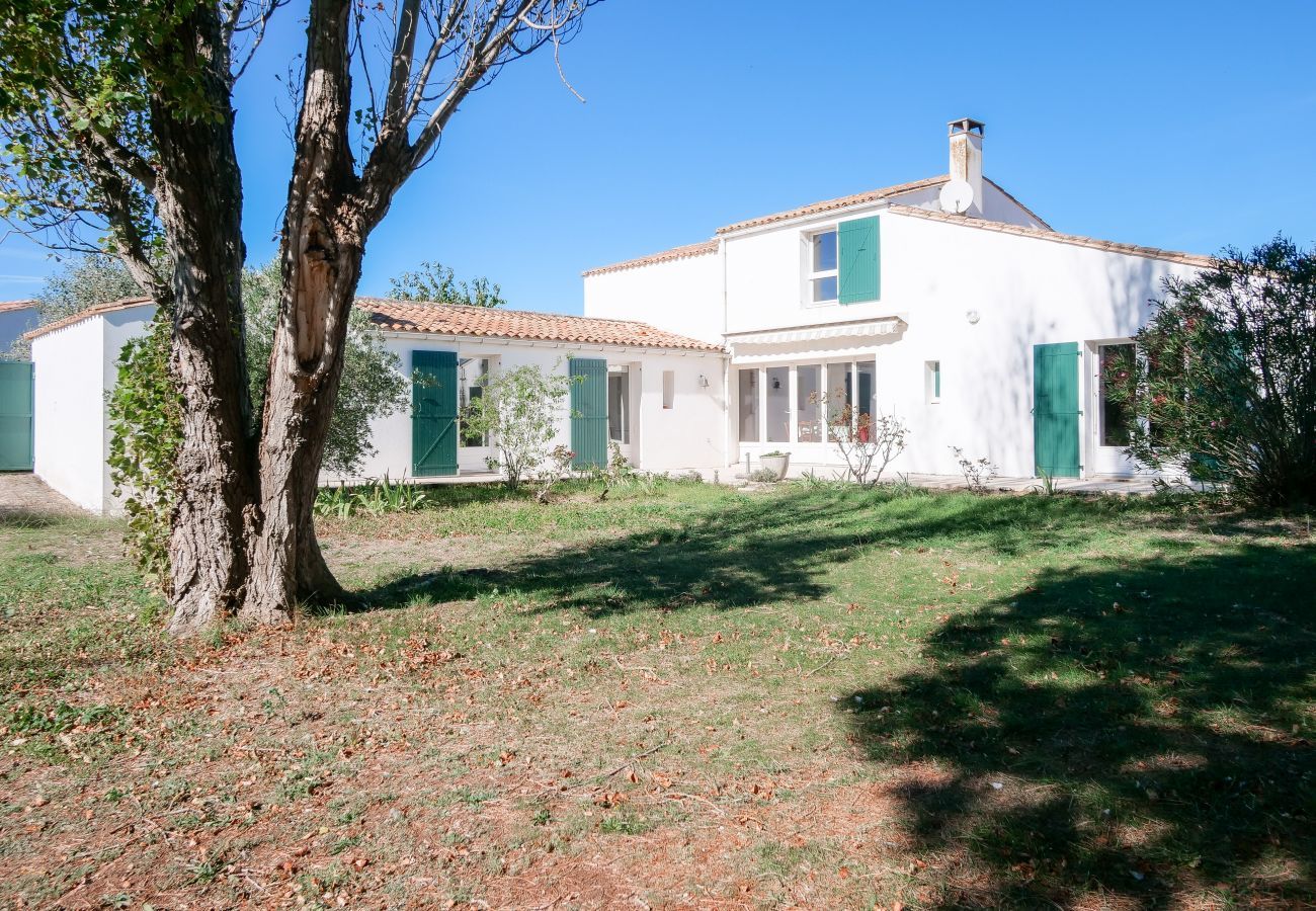 Maison à Sainte-Marie-de-Ré - Grande maison pour 7 à 400m de la plage