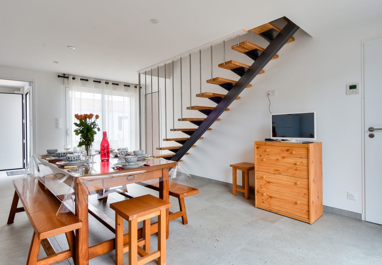 Maison à Noirmoutier-en-l´Ile - Maison pour 6 adultes et 3 enfants - Terrasse