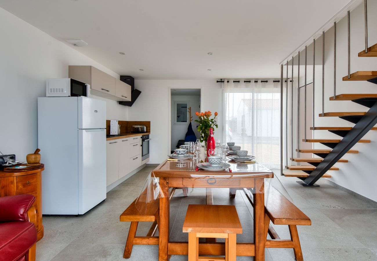 Maison à Noirmoutier-en-l´Ile - Maison pour 6 adultes et 3 enfants - Terrasse