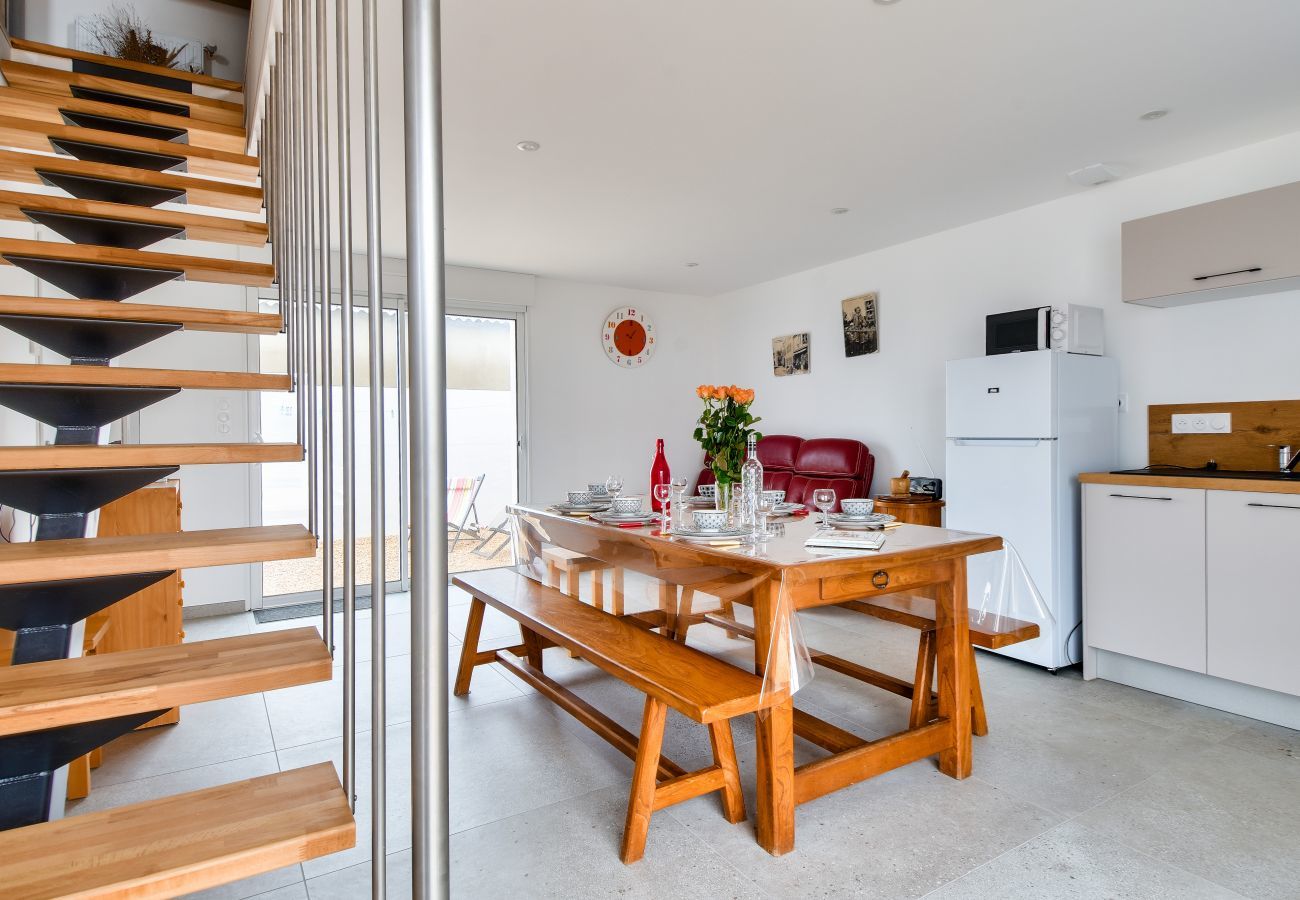 Maison à Noirmoutier-en-l´Ile - Maison pour 6 adultes et 3 enfants - Terrasse