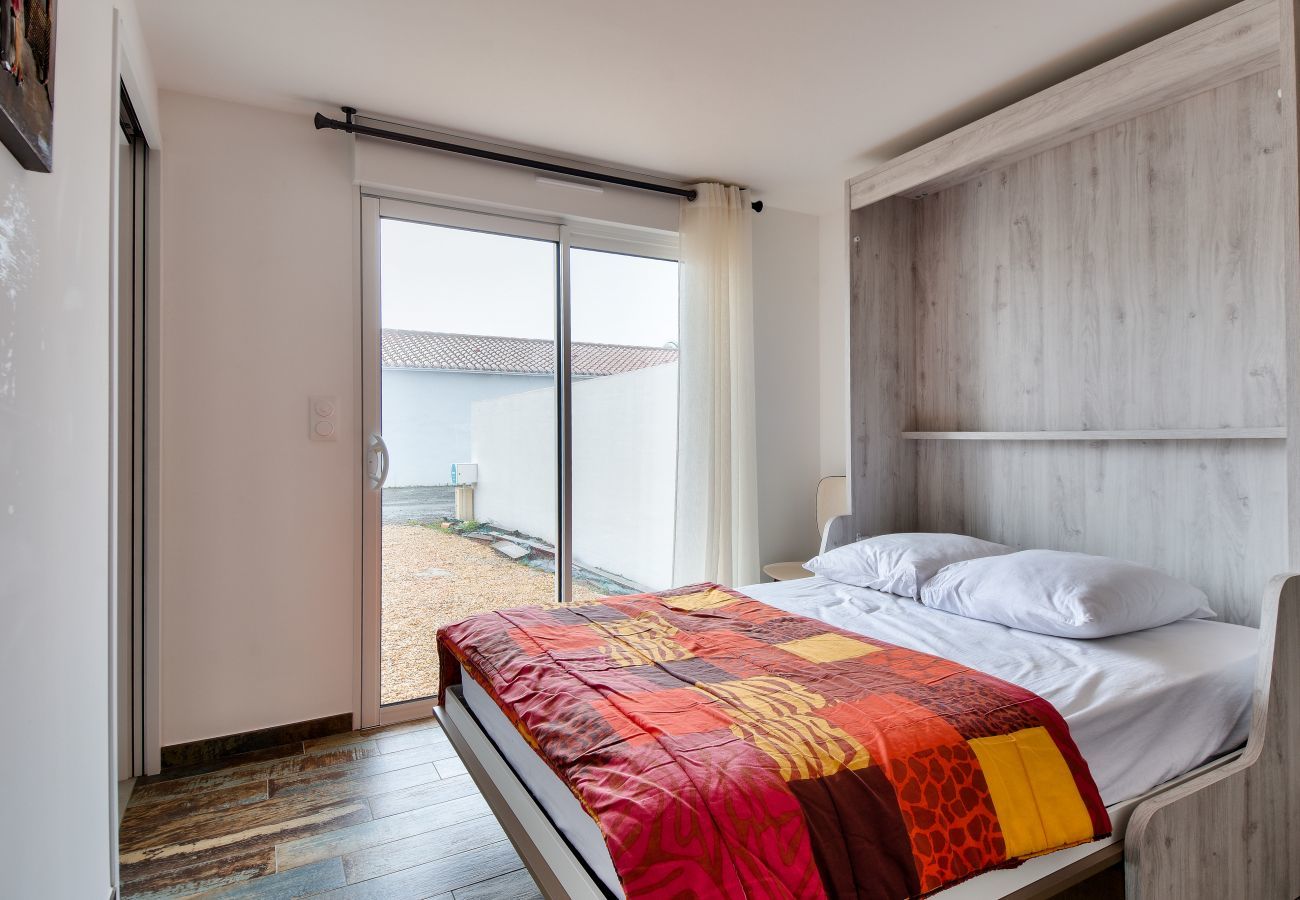 Maison à Noirmoutier-en-l´Ile - Maison pour 6 adultes et 3 enfants - Terrasse