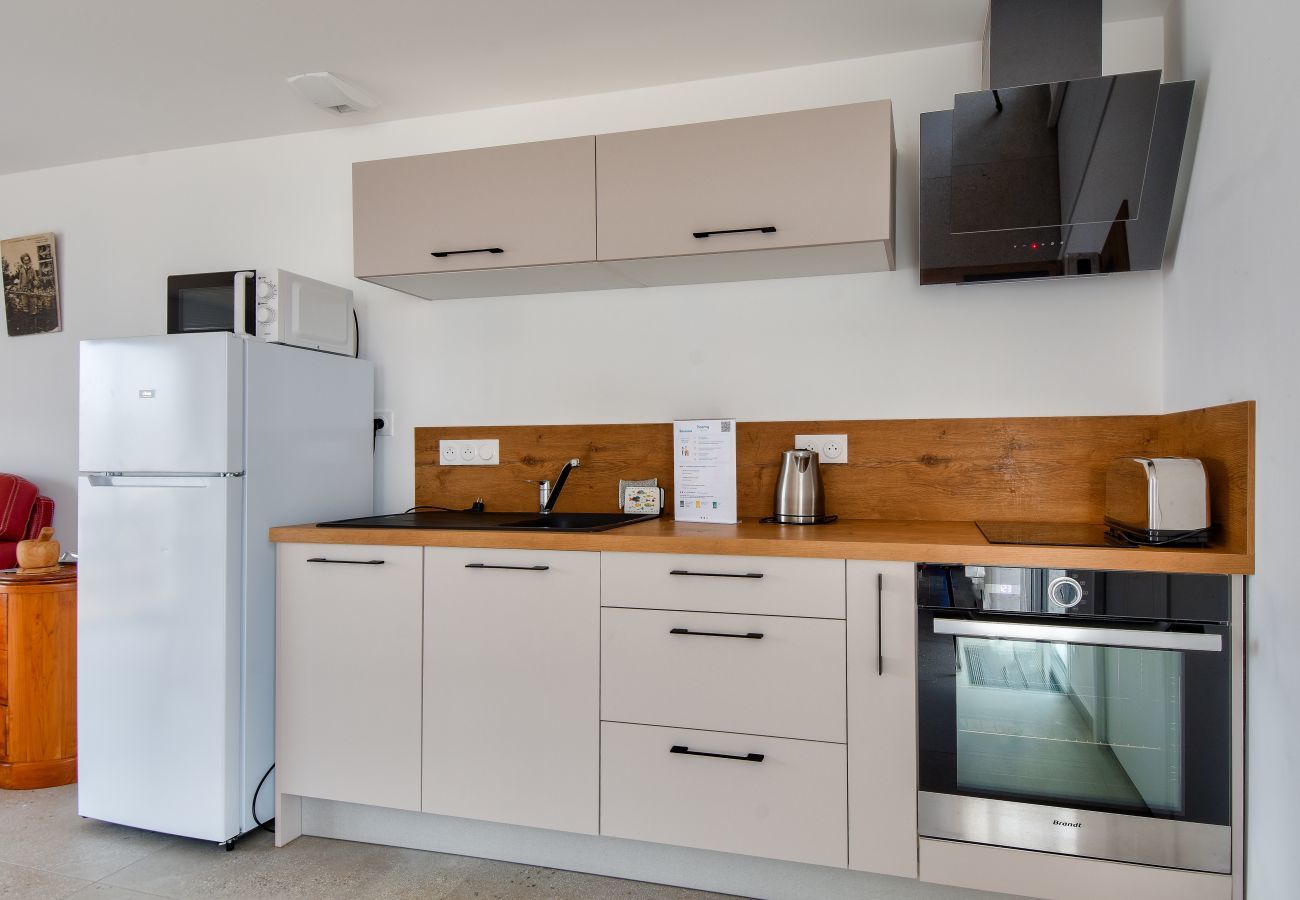 Maison à Noirmoutier-en-l´Ile - Maison pour 6 adultes et 3 enfants - Terrasse