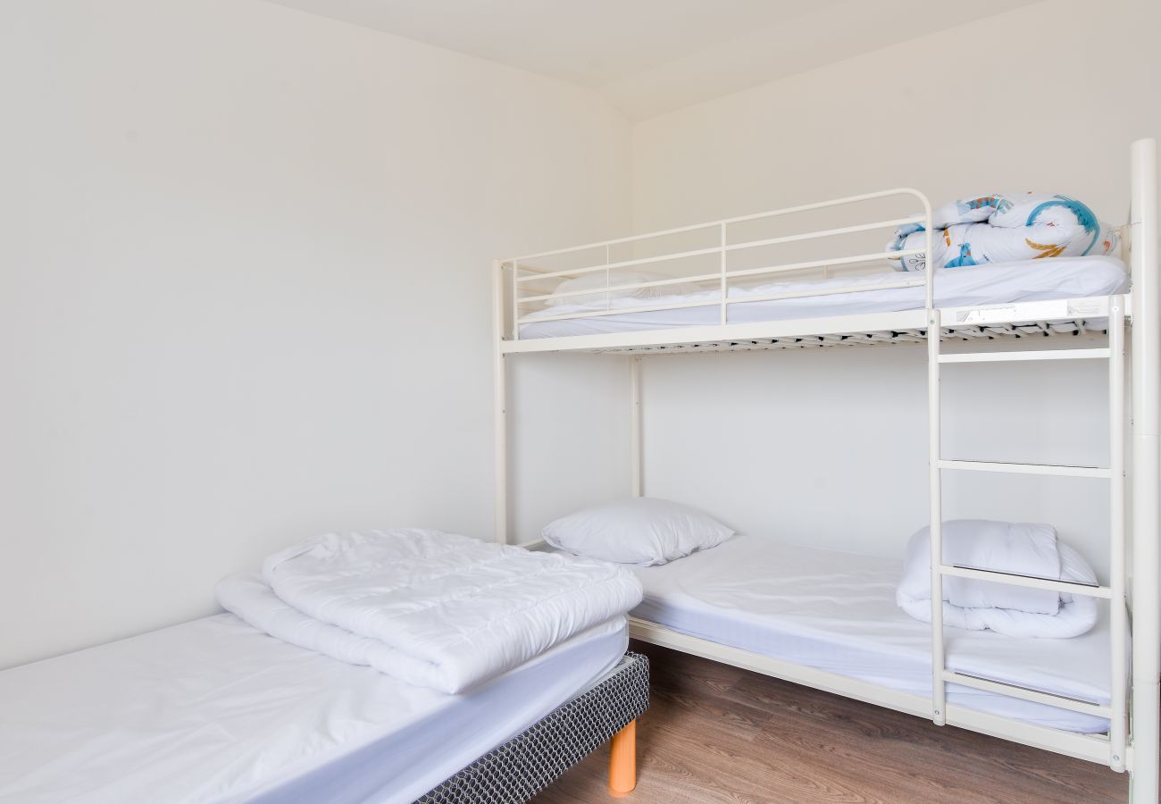 Maison à Noirmoutier-en-l´Ile - Maison pour 6 adultes et 3 enfants - Terrasse