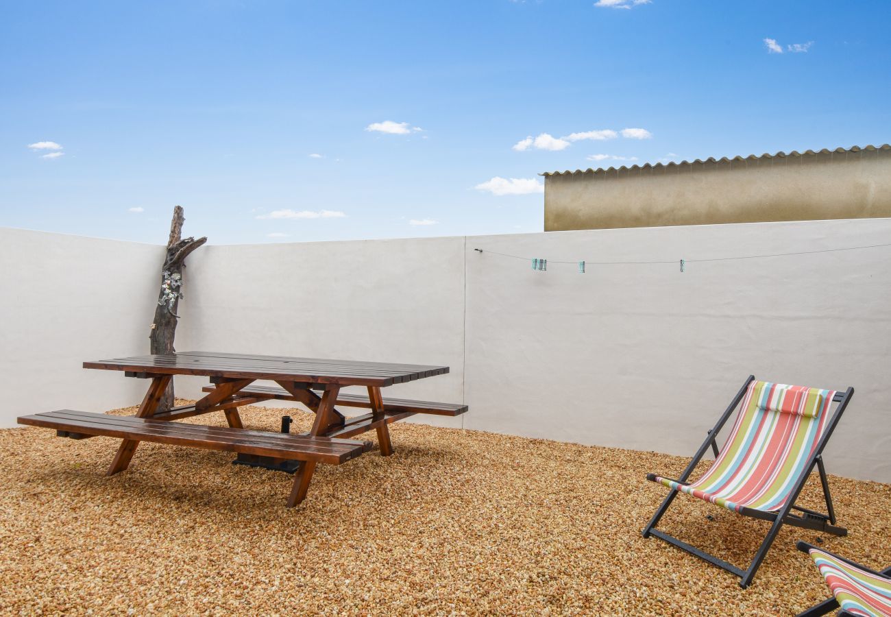 Maison à Noirmoutier-en-l´Ile - Maison pour 6 adultes et 3 enfants - Terrasse