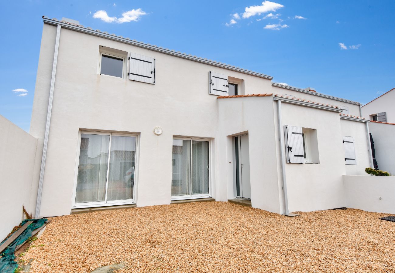 Maison à Noirmoutier-en-l´Ile - Maison pour 6 adultes et 3 enfants - Terrasse
