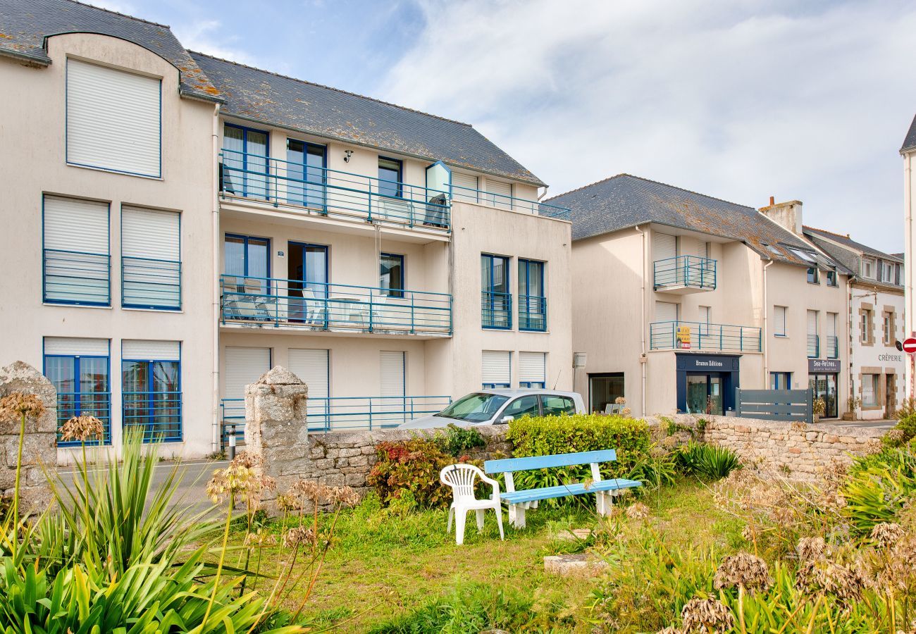 Appartement à Plobannalec-Lesconil - À 200m de la plage, appartement vue mer pour 2