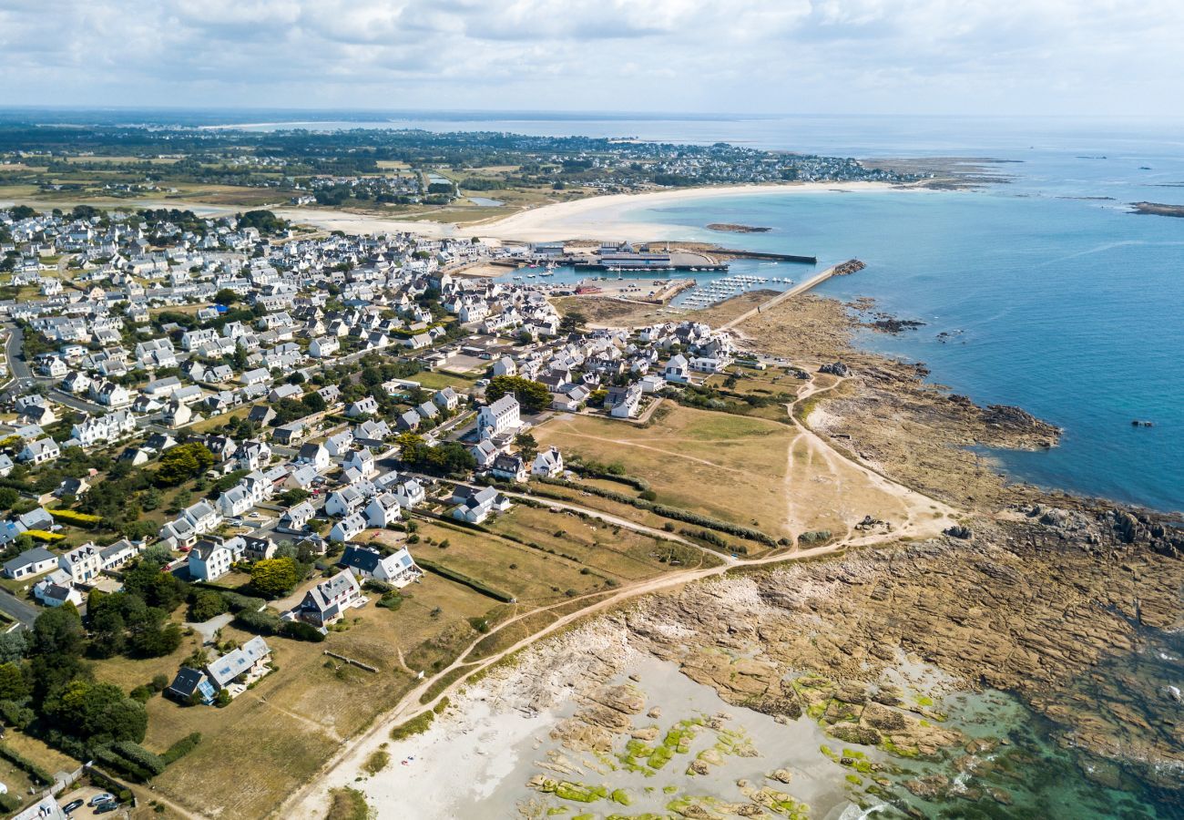 Appartement à Plobannalec-Lesconil - À 200m de la plage, appartement vue mer pour 2