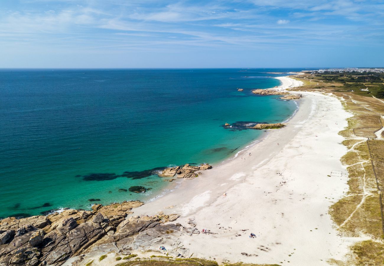 Appartement à Plobannalec-Lesconil - À 200m de la plage, appartement vue mer pour 2