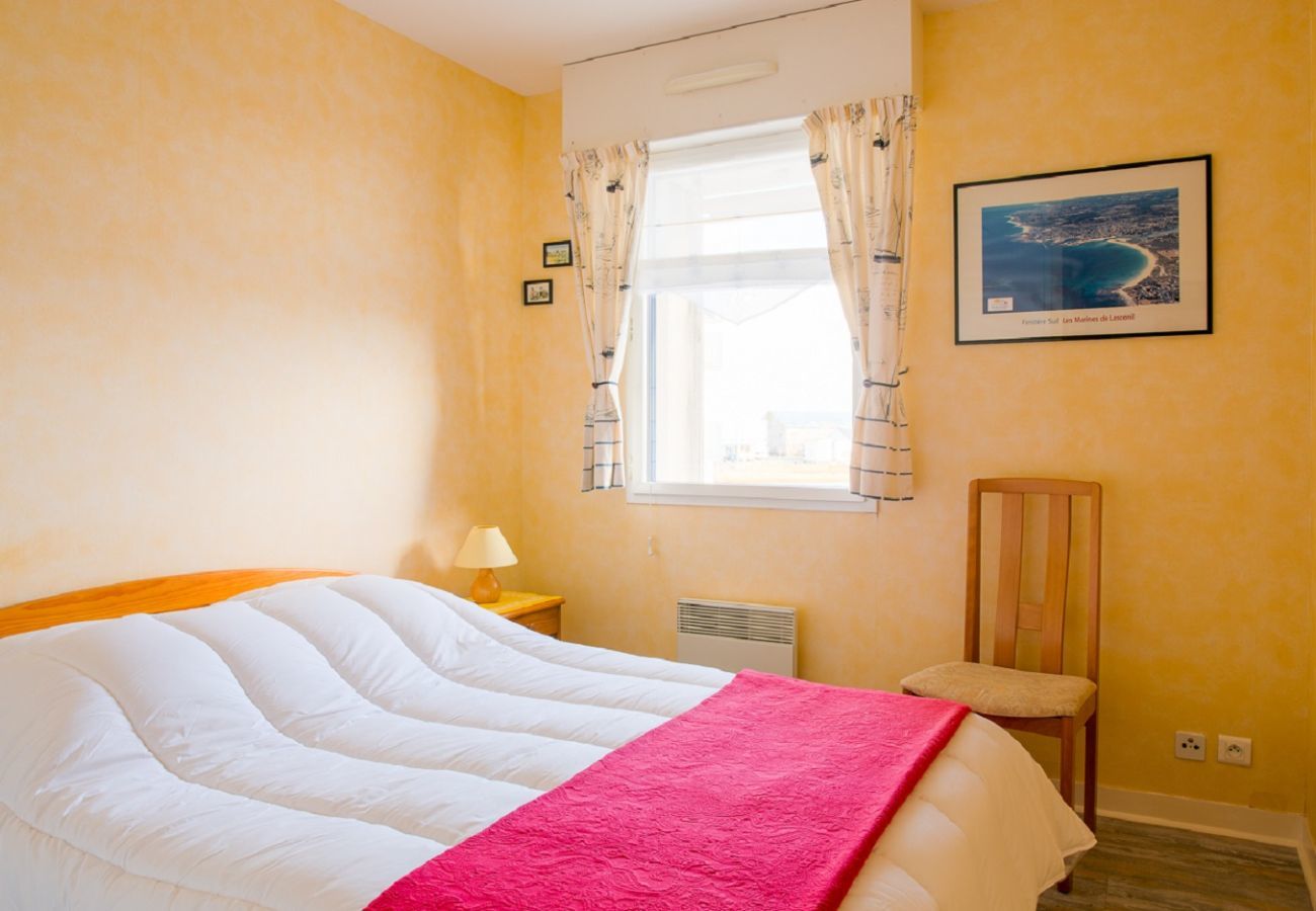 Appartement à Plobannalec-Lesconil - À 200m de la plage, appartement vue mer pour 2