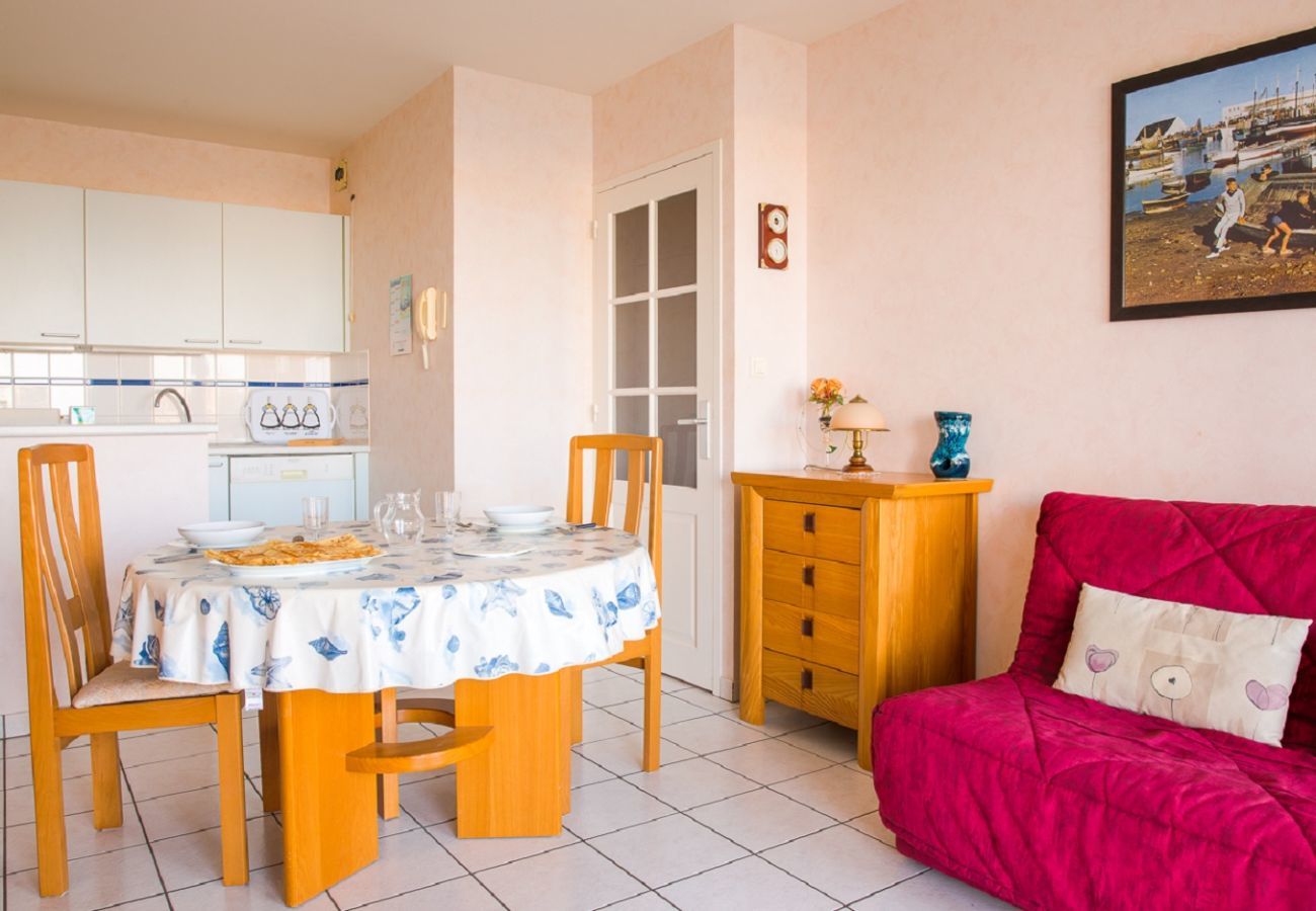 Appartement à Plobannalec-Lesconil - À 200m de la plage, appartement vue mer pour 2