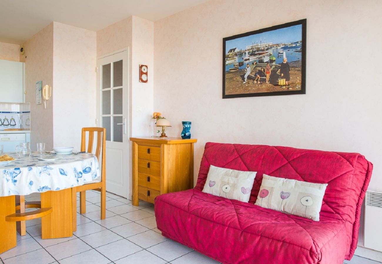 Appartement à Plobannalec-Lesconil - À 200m de la plage, appartement vue mer pour 2