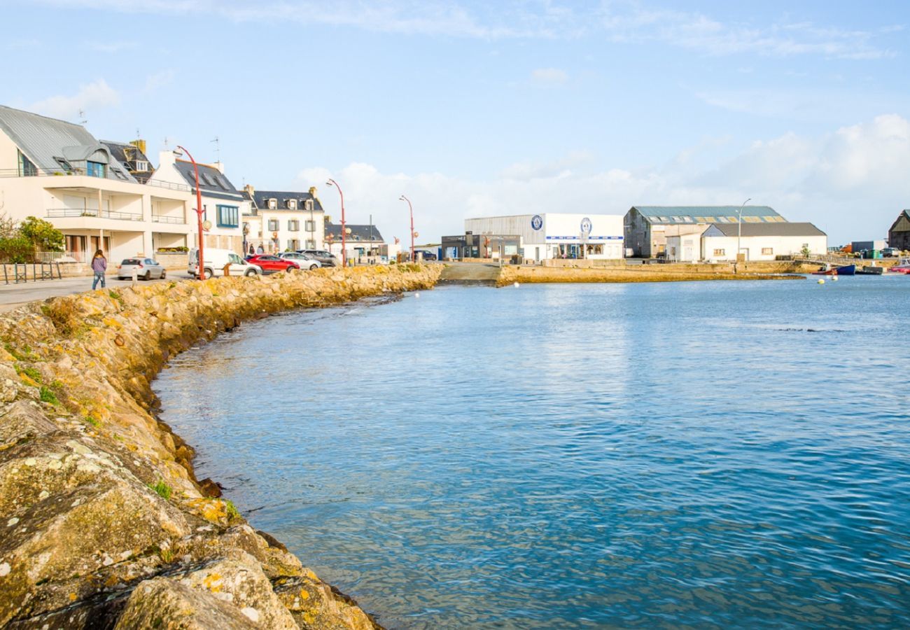 Appartement à Plobannalec-Lesconil - À 200m de la plage, appartement vue mer pour 2