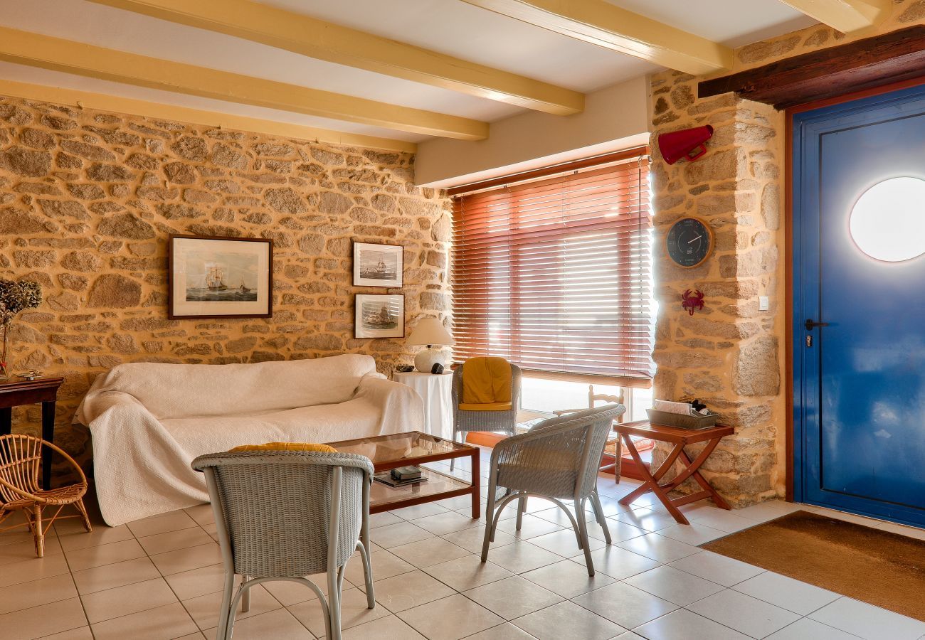 Maison à Saint-Pierre-Quiberon - Maison pour 10 à 20m de la baie de Quiberon