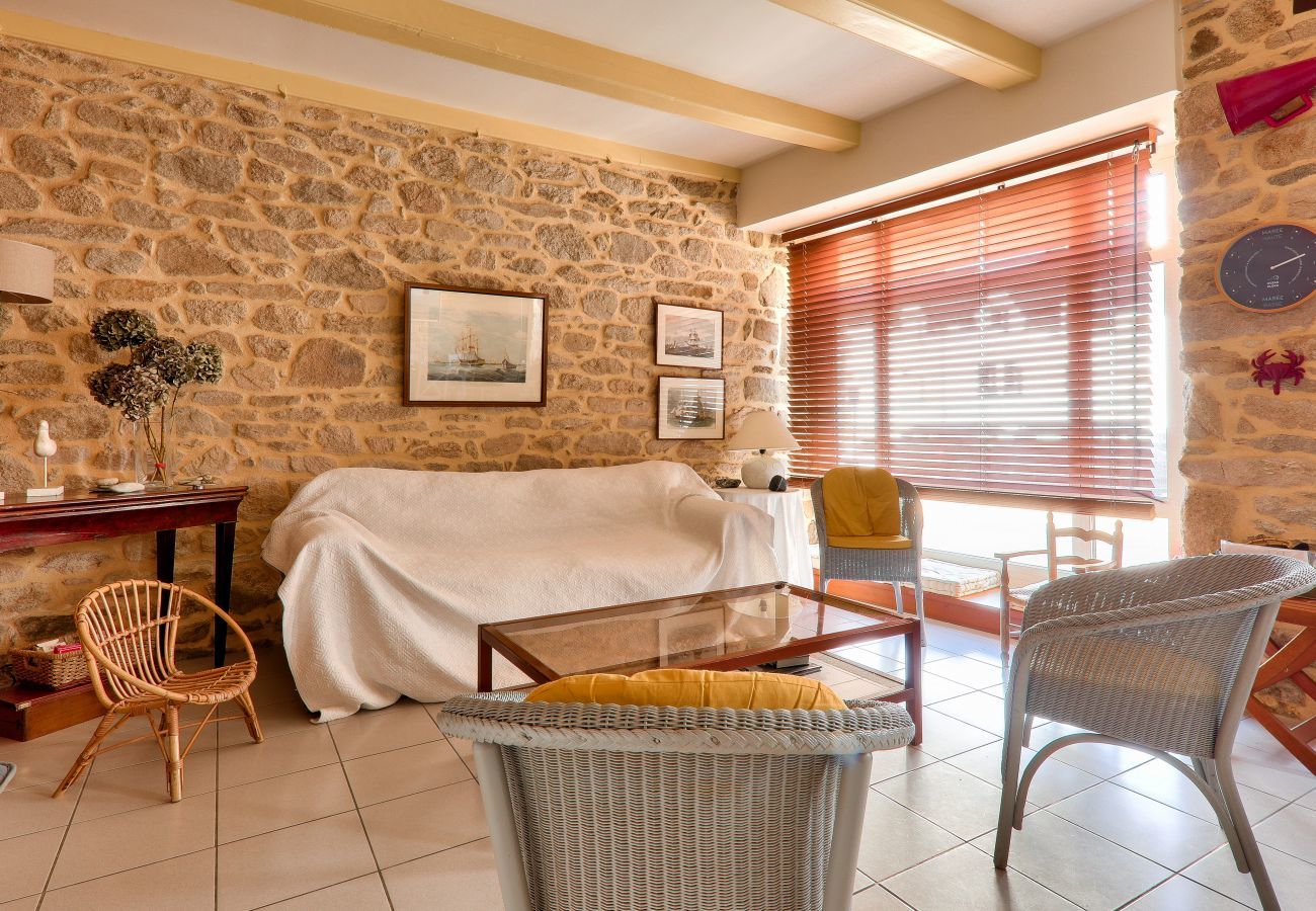 Maison à Saint-Pierre-Quiberon - Maison pour 10 à 20m de la baie de Quiberon