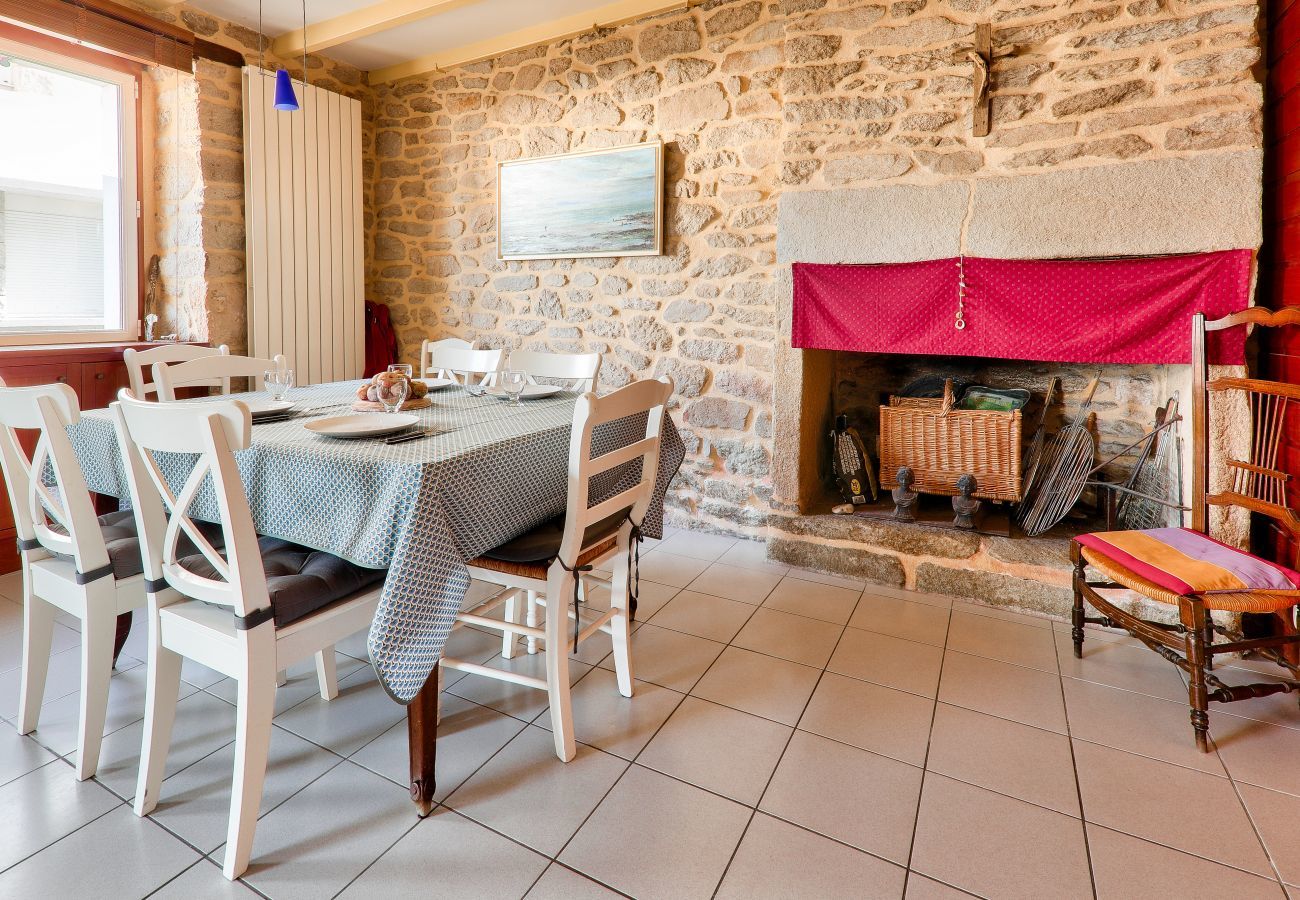 Maison à Saint-Pierre-Quiberon - Maison pour 10 à 20m de la baie de Quiberon