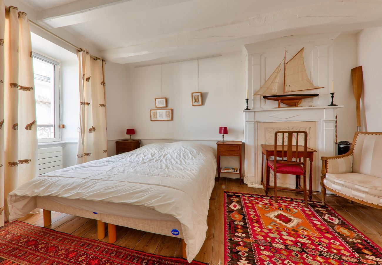 Maison à Saint-Pierre-Quiberon - Maison pour 10 à 20m de la baie de Quiberon