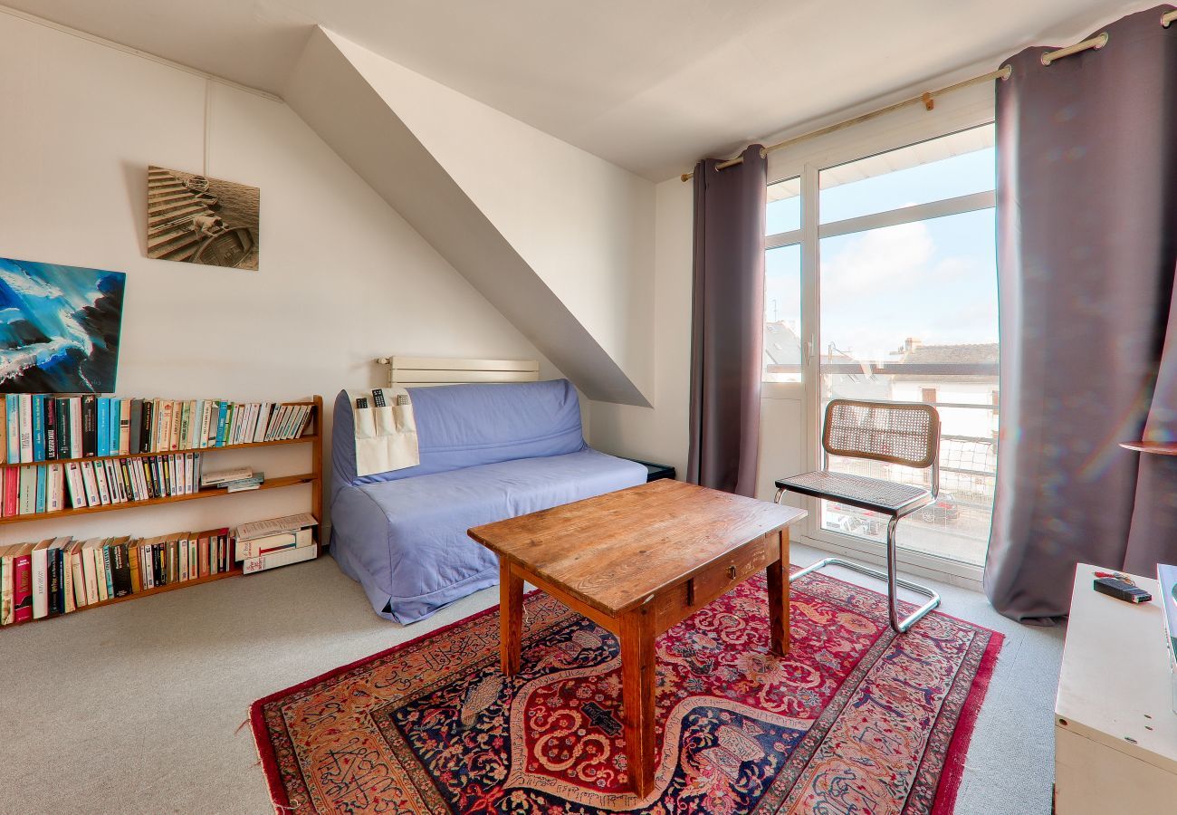 Maison à Saint-Pierre-Quiberon - Maison pour 10 à 20m de la baie de Quiberon