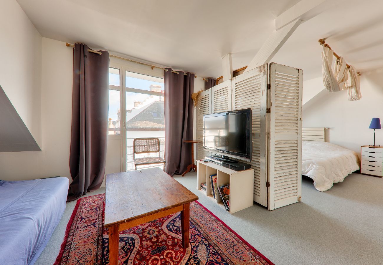 Maison à Saint-Pierre-Quiberon - Maison pour 10 à 20m de la baie de Quiberon