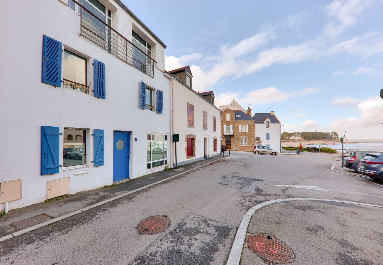 Maison à Saint-Pierre-Quiberon - Maison pour 10 à 20m de la baie de Quiberon