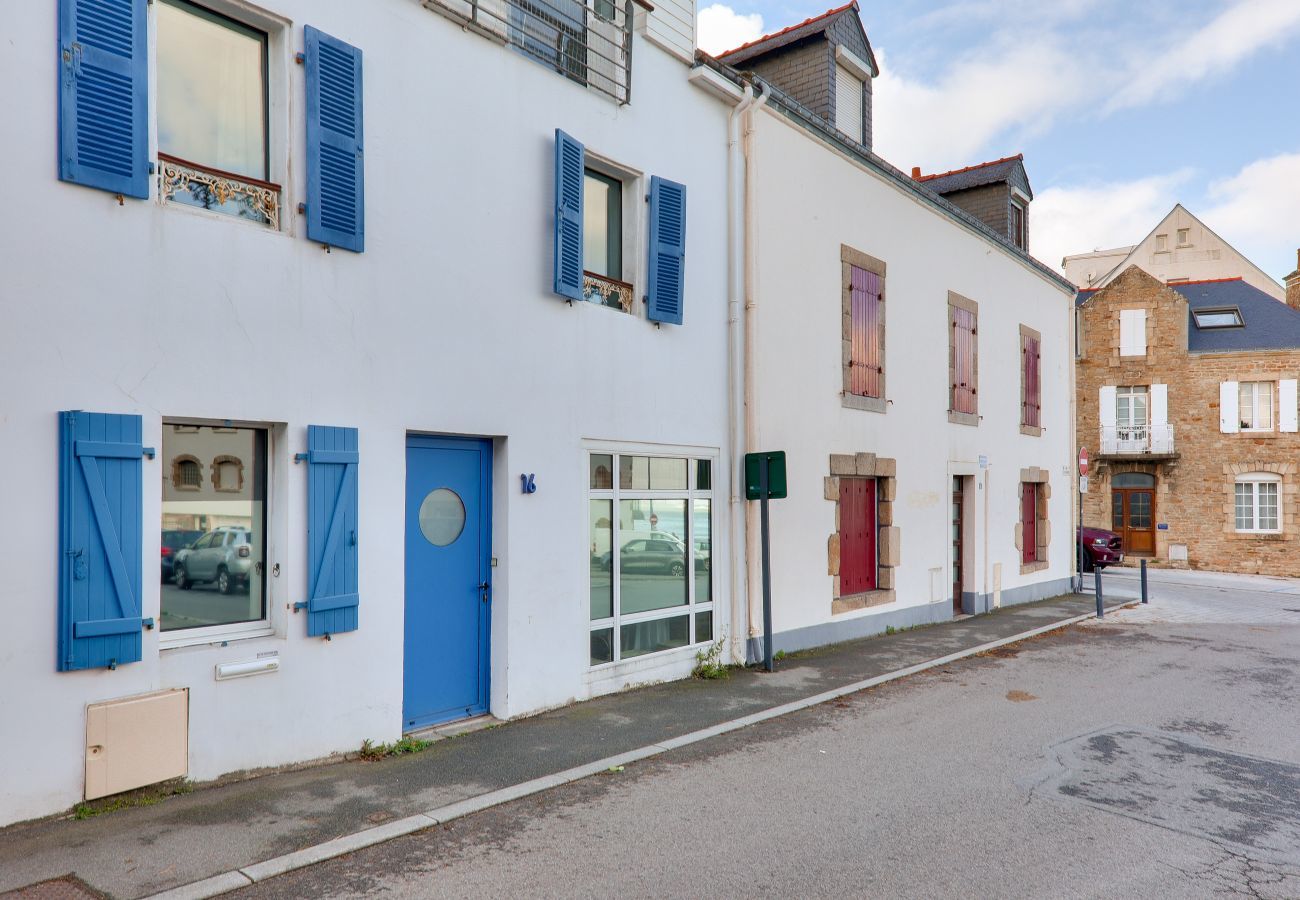 Maison à Saint-Pierre-Quiberon - Maison pour 10 à 20m de la baie de Quiberon