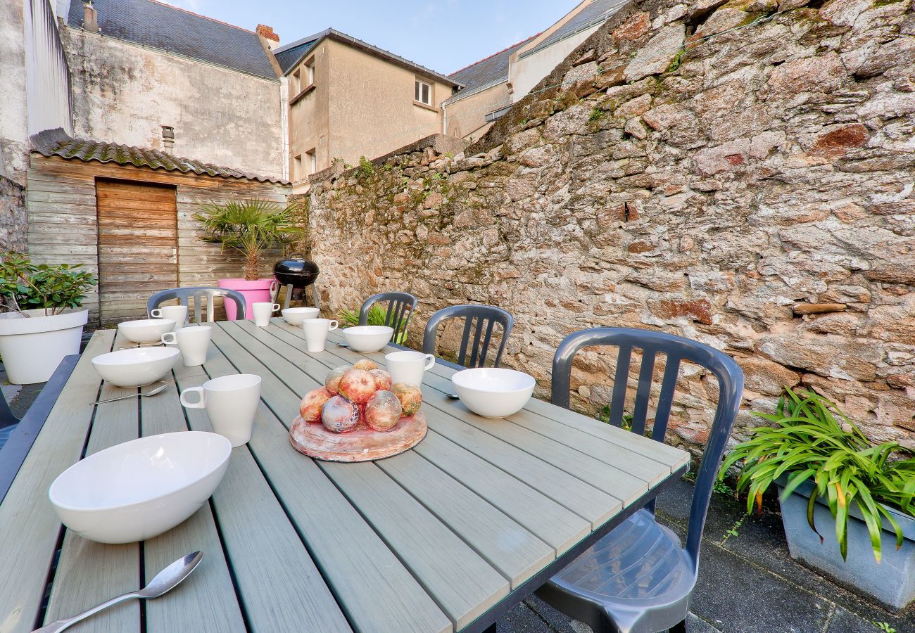 Maison à Saint-Pierre-Quiberon - Maison pour 10 à 20m de la baie de Quiberon