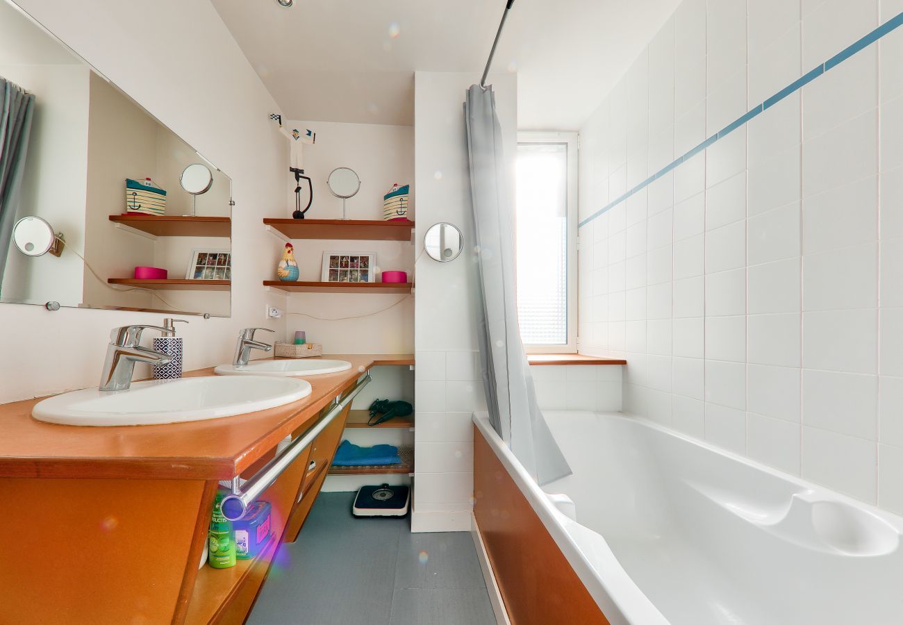 Maison à Saint-Pierre-Quiberon - Maison pour 10 à 20m de la baie de Quiberon