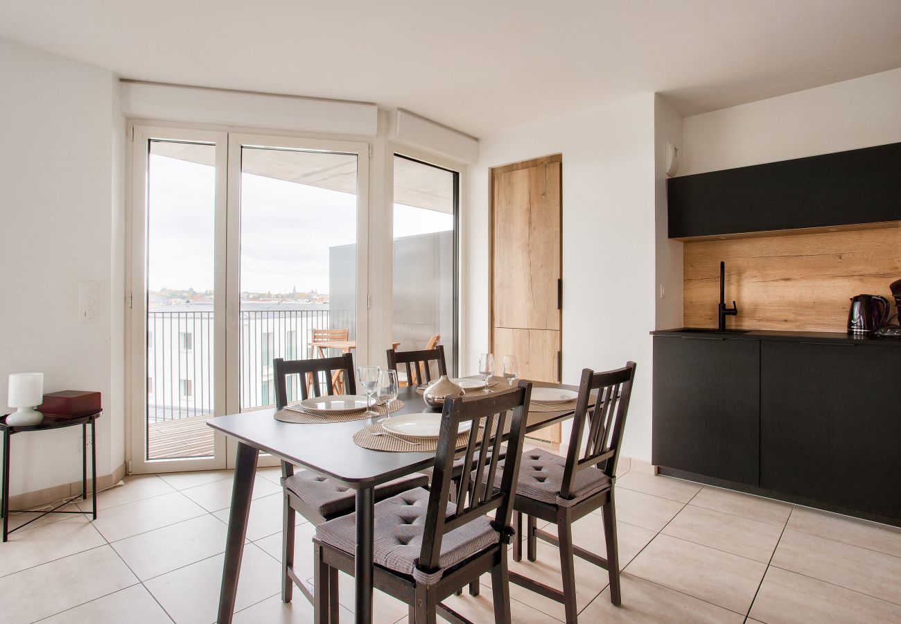 Appartement à Nantes - Escapade sur l'île de Nantes